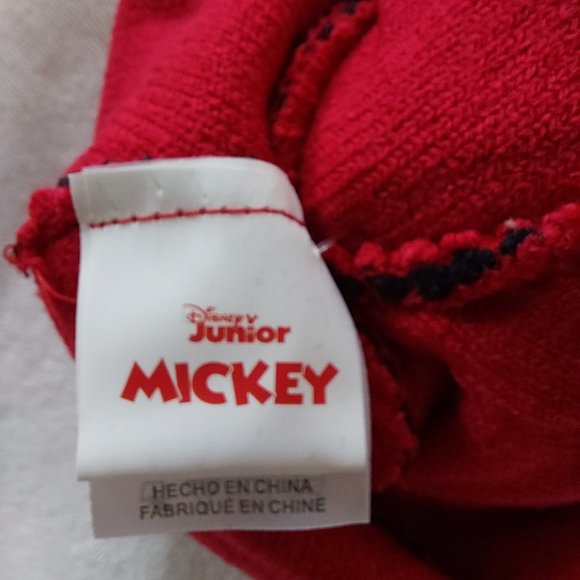 Disney's Mickey Mouse Toddler 3-D Hat & Mitten Set, NWT - Picture 5 of 7